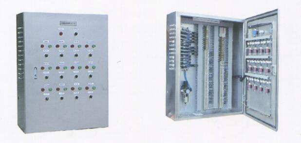 电磁阀箱外型图